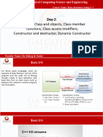 DAY 2 Class MemberFunction Constructor