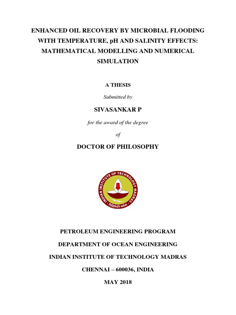 Thesis OE12D024 of IITM P. Sivasankar PDF