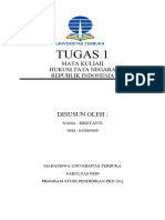 TUGAS 1 Sesi 3 SMT 2 Sistem Politik Indonesia