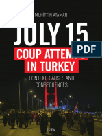 The Night of 15 July: The Failed Coup Against RTE, Saviour of Turkiye by Blood
