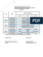 Jadual Seminar