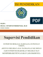 Supervisi Pendidikan