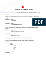 ZSGS Programming Question