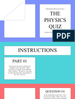 Elementary Physics Quiz Educational Presentation in Colored and Animated Style - 20230924 - 162632 - 0000