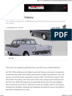 Holden FB-EK History