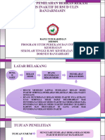 Seminar Hasil KTI Rafli