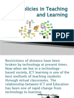 TTL 2 LAP 3 ICT Policies in Teaching and Learning