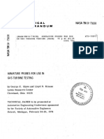 NASA TM X-71638 Memorandum