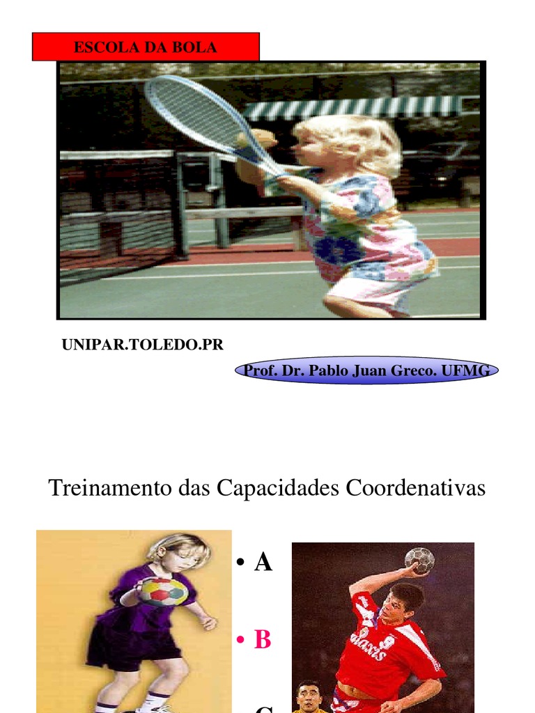 Ao Ler A Definição De Capacidade Coordenativas