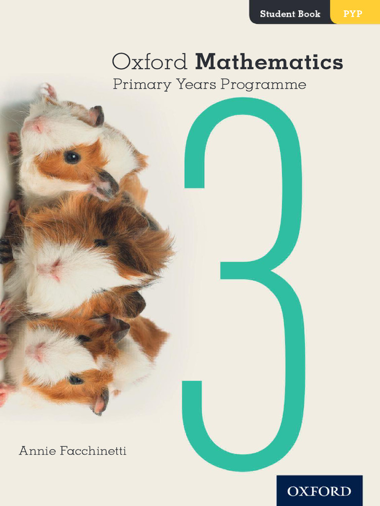 Mathematics PYP 3 - Annie Facchinetti - Oxford 2019 | PDF ...