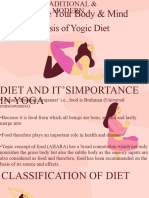 Yogic Diet - Dr. Ramya B H