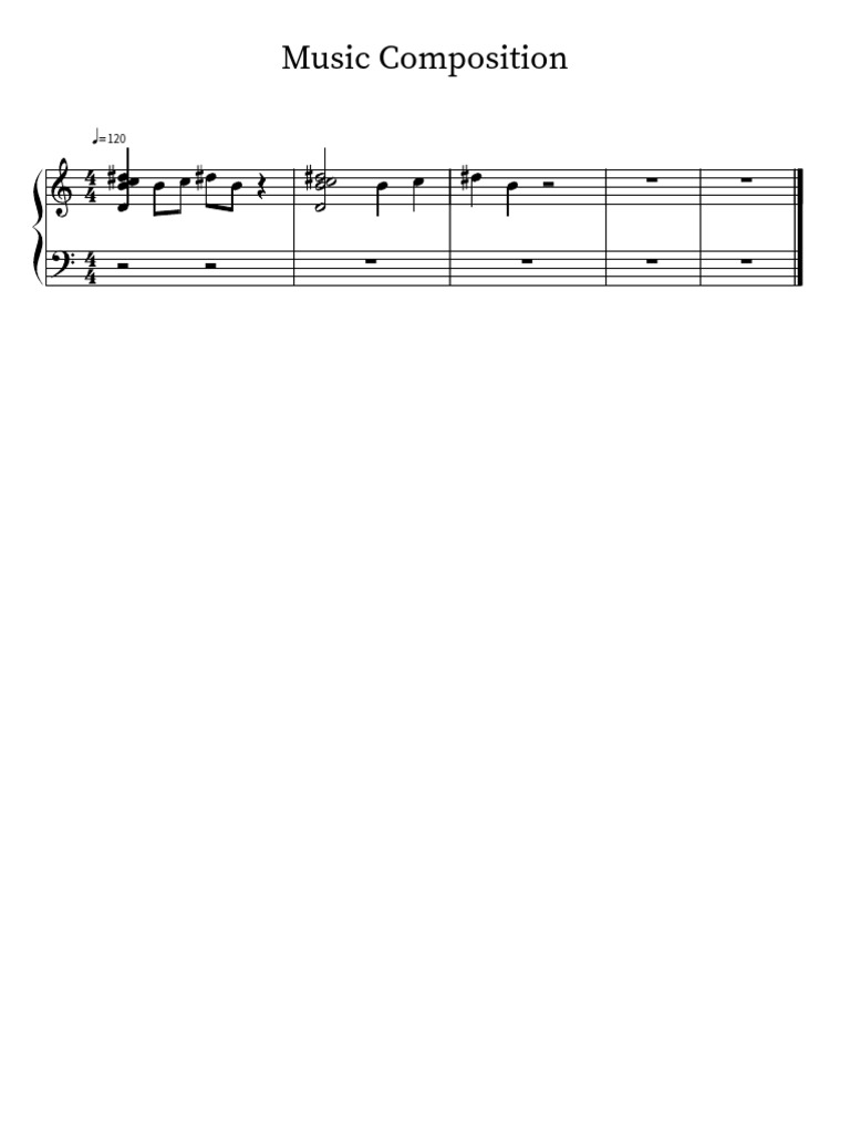 Music Composition PDF
