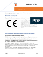 FACTA - Guide To CE Marking