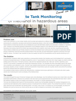 Remote Tank Monitoring