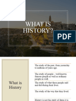 Primary & Secondary Sources in History