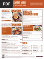 Premier Inn Breakfast | PDF | Foods | Cuisine