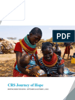 Kenya, East Africa, Journey of Hope Briefing 
