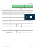 CD-05 Project Disruption Notice