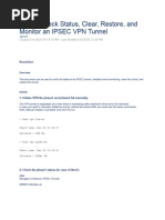 Troubleshooting FortiGate IPsec VPN Issues | PDF | Virtual Private ...