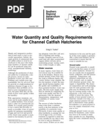 Water Quantity and Quality Requirements