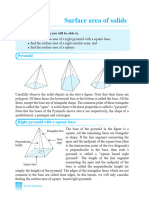 Grade 11 Surface Area