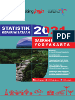 Buku Statistik Pariwisata DIY 2021