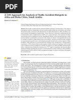 A GIS Approach For Analysis of Traffic Accident Hotspots in Abha and Bisha Cities, Saudi Arabia