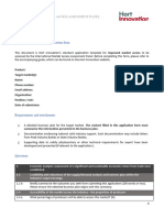 Improved Market Access Application Form Imaap Handbook Version 2022