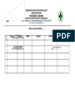 Jadwal Bulanan Program