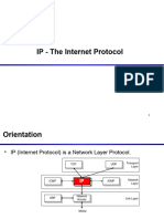 5.0 Network Layer