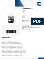 Filter Sheet 23.481.00