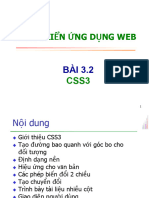 Bai3.2 CSS3