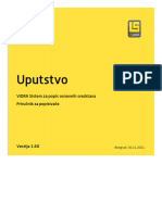 Vidra v1.60 - Uputstvo Za Popisivače