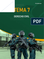 Tema 7: Derecho Civil