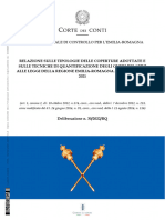 Corte Dei Conti Delibera n.30 2022