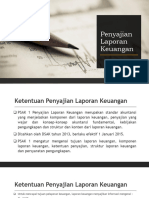 Penyajian Laporan Keuangan