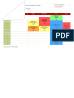 Horario 1 Cuatrimestre