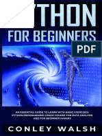 Python For Beginners An Essential Guide To Easy Learning With Basic Exercises Python Programming Crash Course Compress