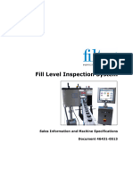 Fill Level Inspection System