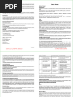 Voluven 6% Infusion Guidelines | PDF | Intravenous Therapy | Medical ...