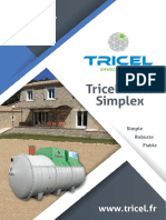 Tricel Seta Simplex Brochure