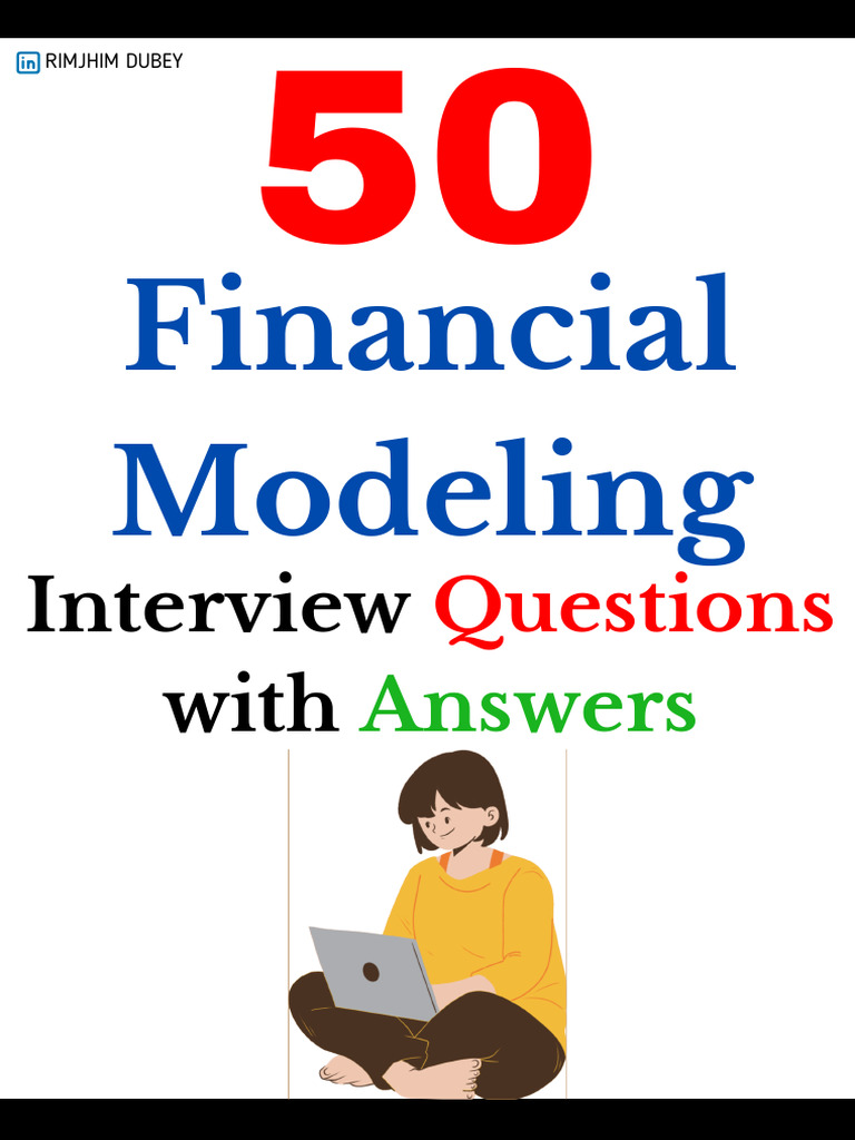 Financial Modeling Interview Q&A | PDF