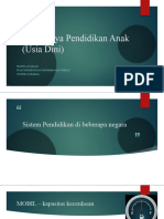 Pentingnya Pendidikan Anak Usia Dini