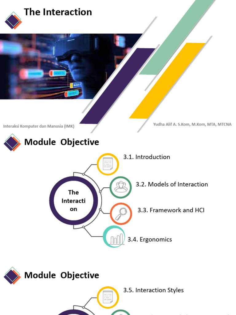 Human-Computer Interaction Models | PDF | Human–Computer Interaction ...