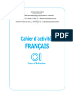 Cahier D'activité Francais Vectorisé - 19 08 21 - Ok