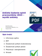 PODSUMOWANIE - Ankieta Badania Opinii Pracowników 2023