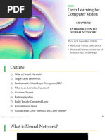 DLCV Ch2 Neural Network