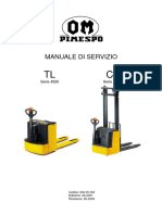 Manuale Di Servizio TL-CL - 60420333 - Ed.06-01 - Rev.05-03 - I