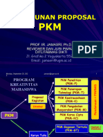 Proposal Pengembangan Kewirausahaan Masyarakat