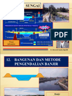 Bangunan Dan Metode Pengendalian Banjir